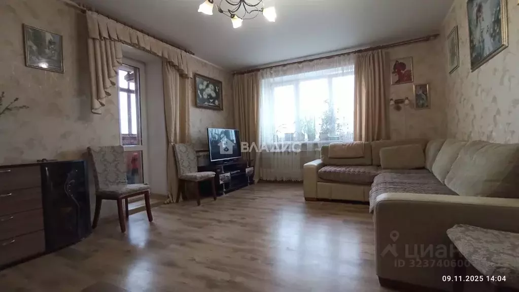 3-к кв. Калужская область, Калуга ул. Кирова, 80 (60.6 м) - Фото 2