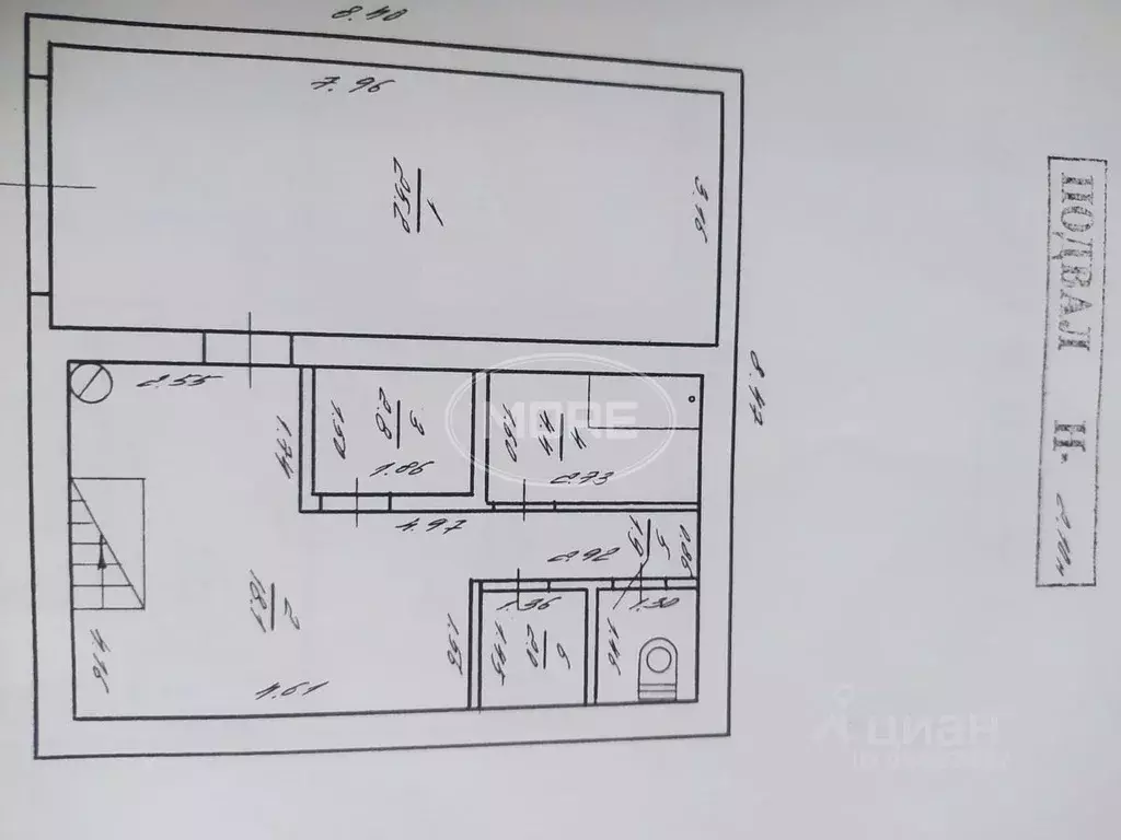 Дом в Калининградская область, Гурьевский муниципальный округ, пос. ... - Фото 2