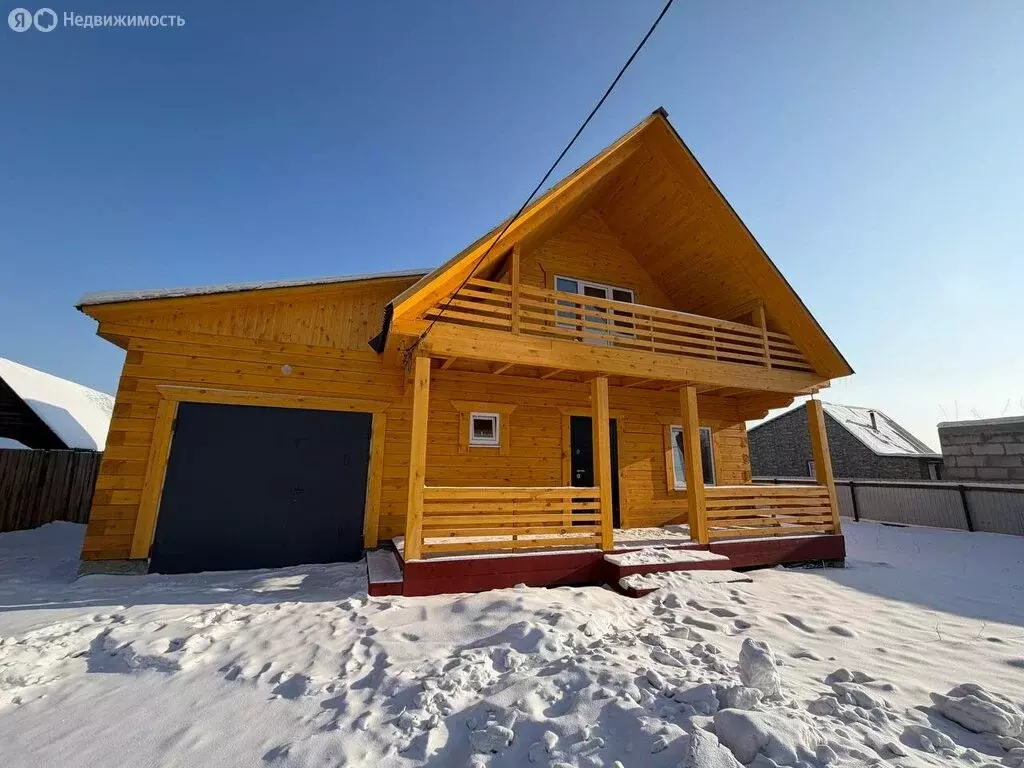 Дом в Иркутск, Тальниковая улица, 16 (120 м) - Фото 1