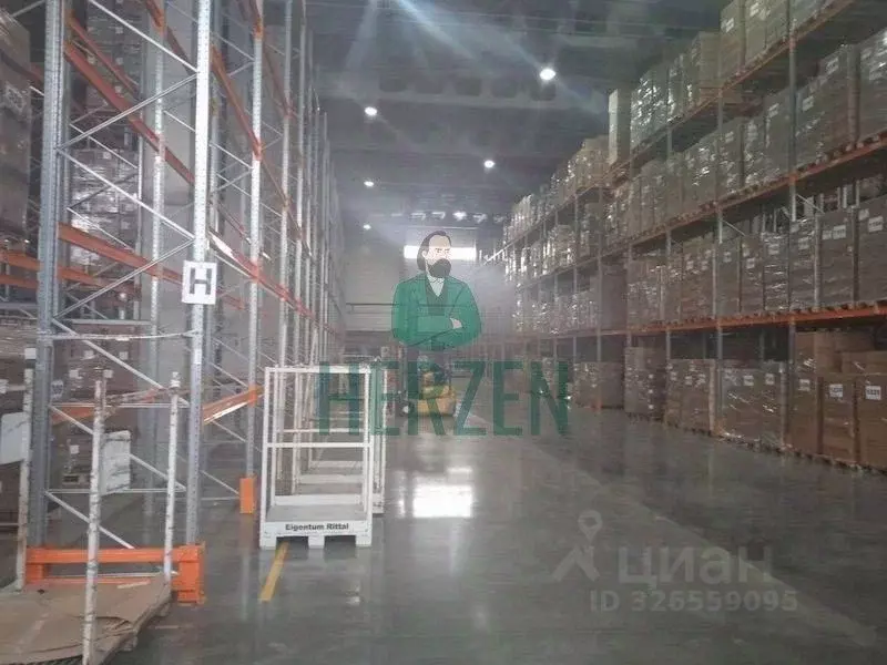 Склад в Московская область, Подольск ул. Станционная, 22 (15000 м) - Фото 2