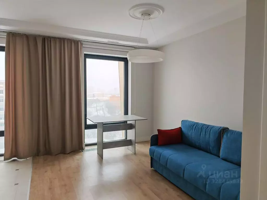 Студия Москва Дмитровский проезд, 1 (32.0 м) - Фото 2