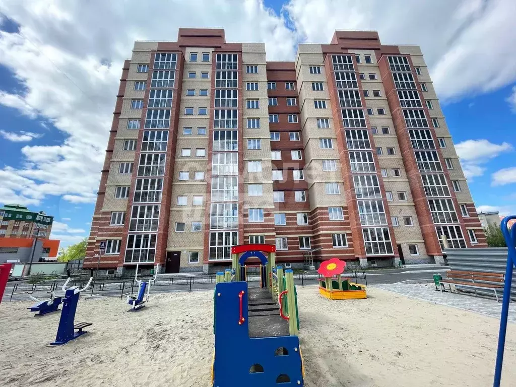 1-к. квартира, 41,8 м, 8/9 эт. - Фото 0