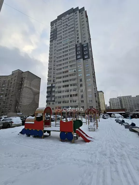 Квартира-студия, 28 м, 15/25 эт. - Фото 0