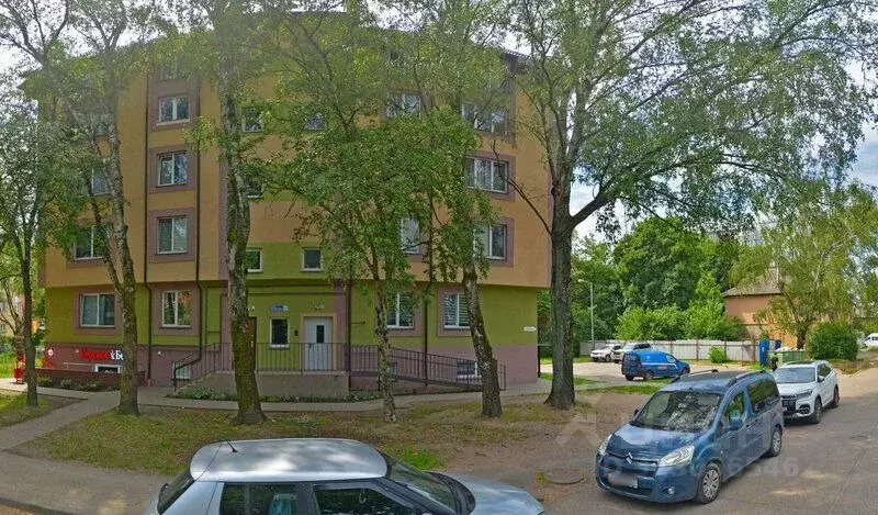 1-к кв. Калининградская область, Калининград ул. Нансена, 29 (38.0 м) - Фото 1