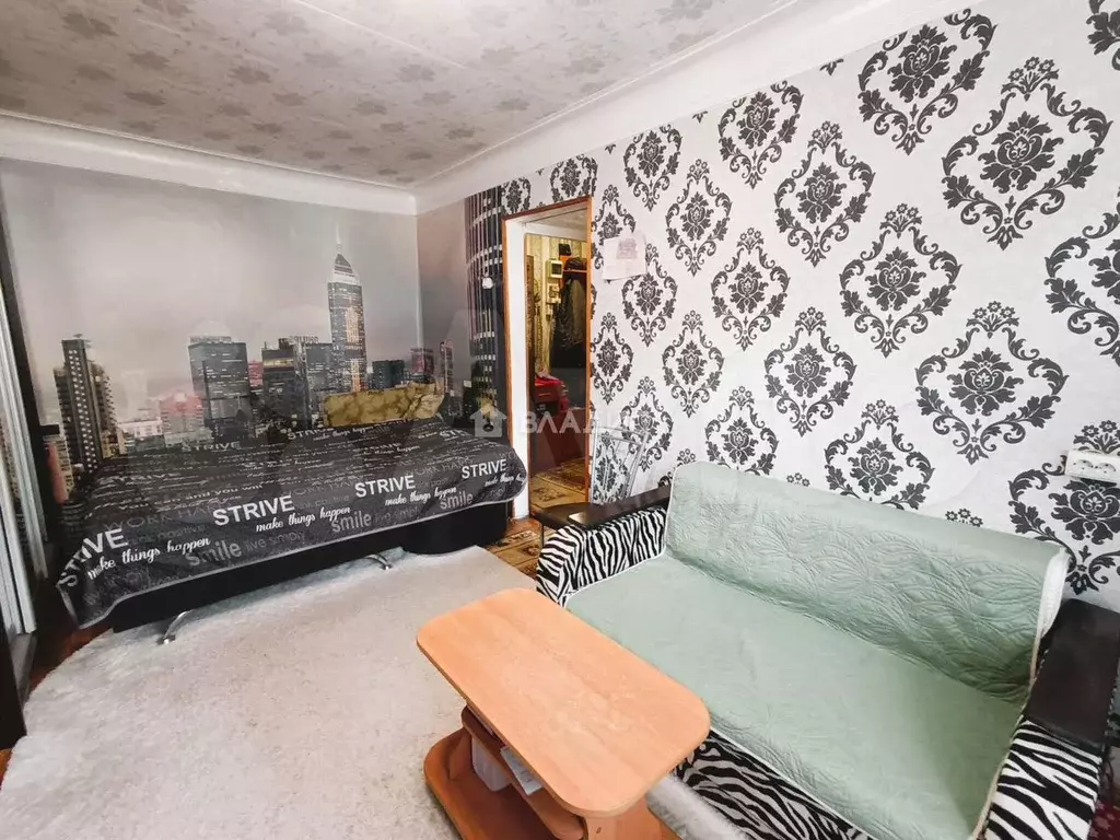 1-к. квартира, 25,5 м, 3/3 эт. - Фото 1