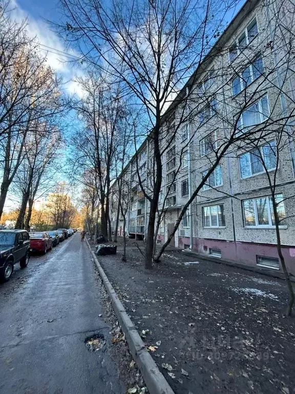 2-к кв. Санкт-Петербург Пулковская ул., 19 (46.4 м) - Фото 0