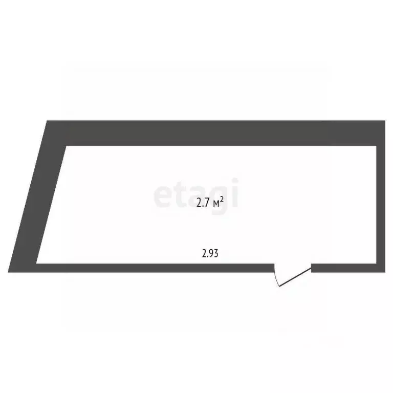 Склад в Тюменская область, Тюмень ул. Клары Цеткин, 61к1 (3 м) - Фото 2