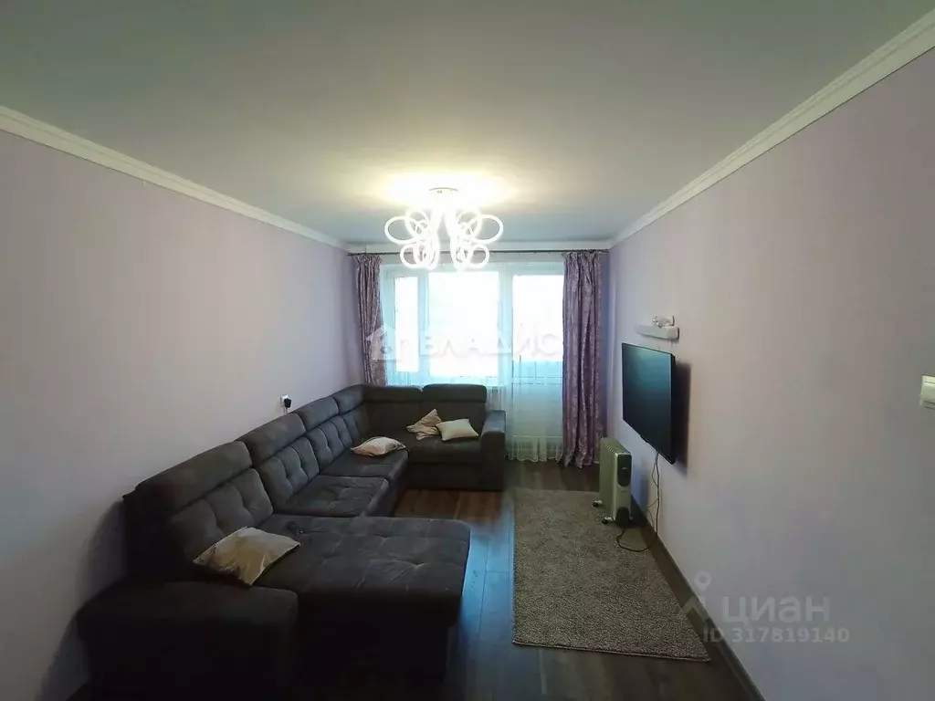 3-к кв. Калининградская область, Калининград Батальная ул., 75 (64.2 ... - Фото 1