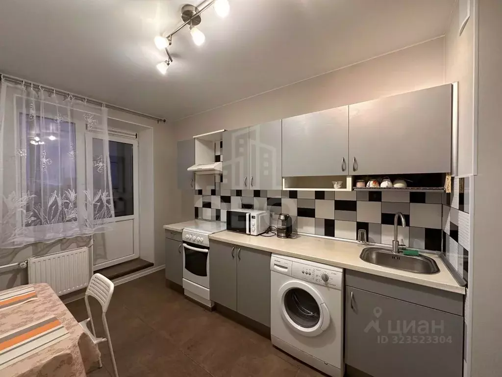 1-к кв. Санкт-Петербург Учительская ул., 18к1 (33.5 м) - Фото 1