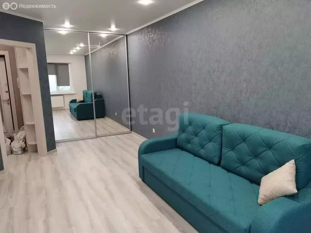 1-комнатная квартира: Саратов, ЖК Царицынский, 4к1 (38.9 м) - Фото 1