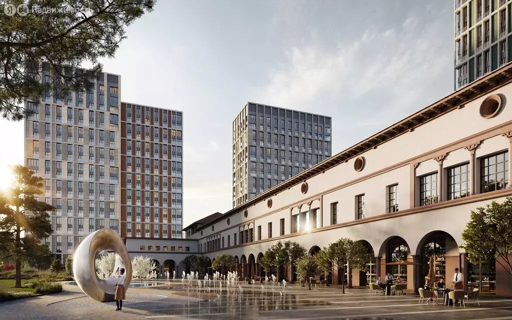 1-комнатная квартира: Москва, Часовая улица, 32 (40 м) - Фото 1