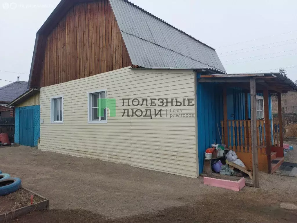 Дом в село Нижний Саянтуй, ДНП Черёмушки, улица Шабаева (102.3 м) - Фото 0