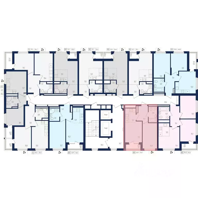 2-к кв. Башкортостан, Уфа бул. Яркий (34.1 м) - Фото 1