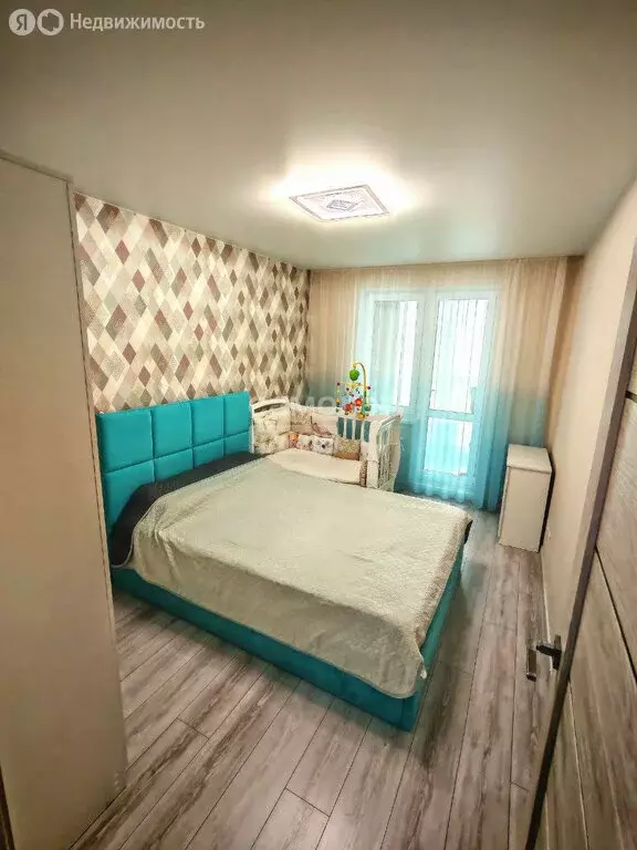 2-комнатная квартира: Уфа, Бакалинская улица, 4 (58.16 м) - Фото 1