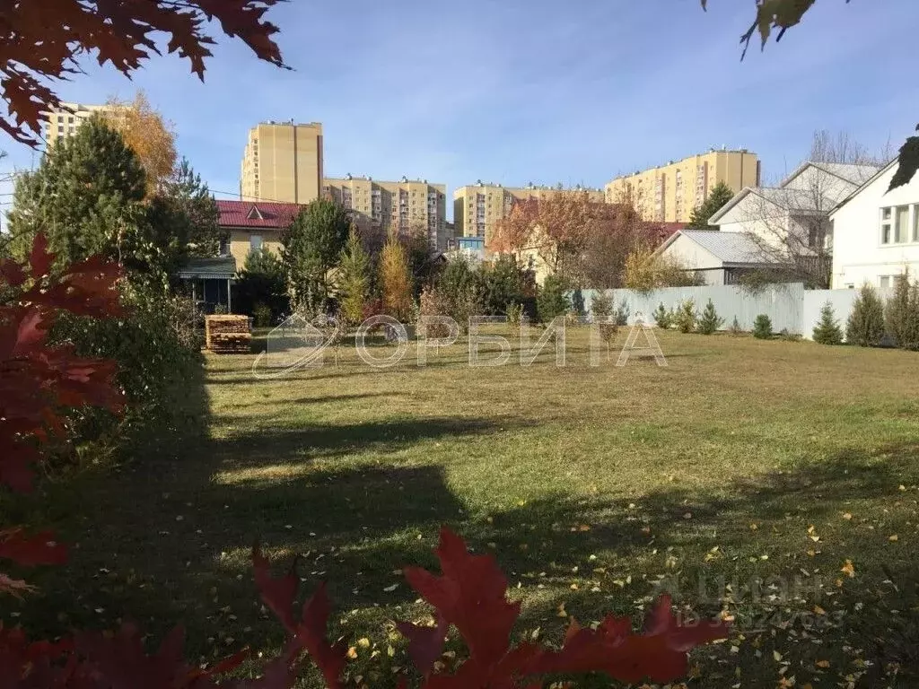 Участок в Тюменская область, Тюмень Народная ул. (13.5 сот.) - Фото 0