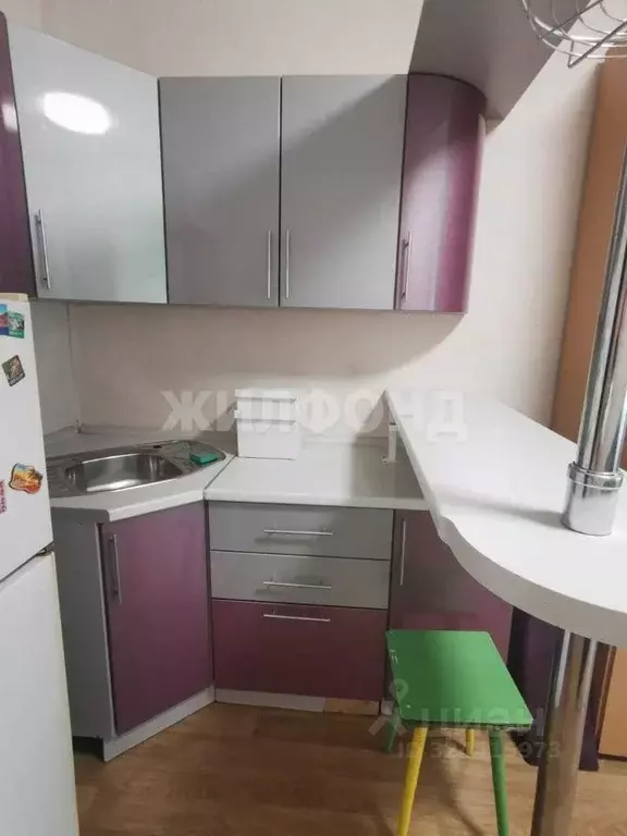 Комната Новосибирская область, Новосибирск ул. Дуси Ковальчук, 181 ... - Фото 1