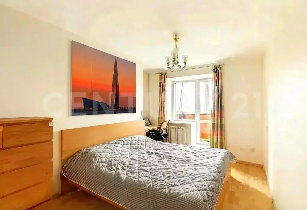 3-к кв. Санкт-Петербург Морская наб., 27к1 (66.0 м) - Фото 1