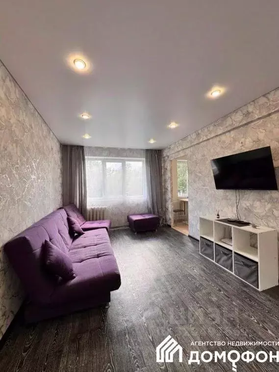 1-к кв. Омская область, Омск Заозерный мкр, просп. Менделеева, 32 ... - Фото 2