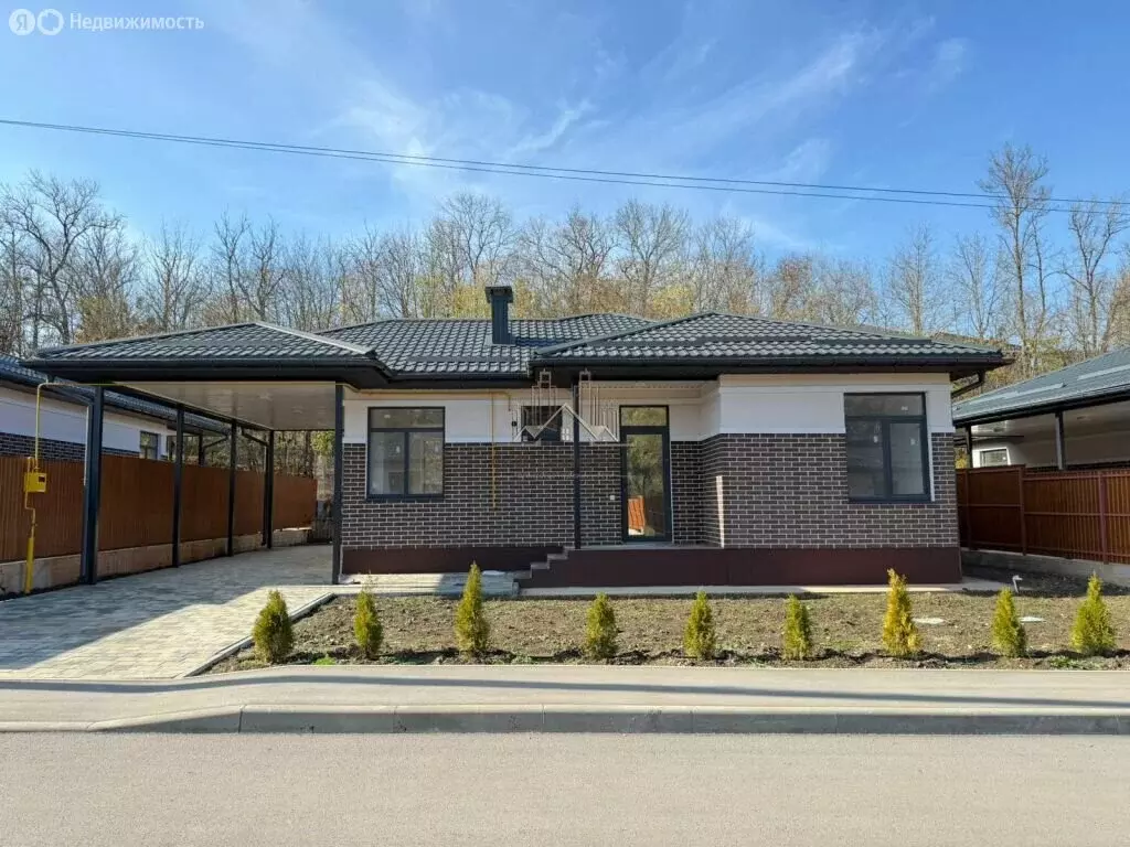 Дом в Добровское сельское поселение, село Краснолесье, улица Тавели ... - Фото 1