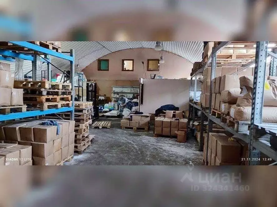Склад в Новосибирская область, Коченевский район, Чик рп ул. Ленина, 1 ... - Фото 2