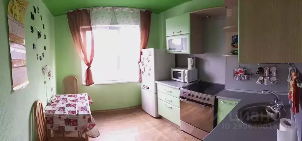 1-к кв. Мурманская область, Мурманск ул. Шабалина, 57 (29.0 м) - Фото 0