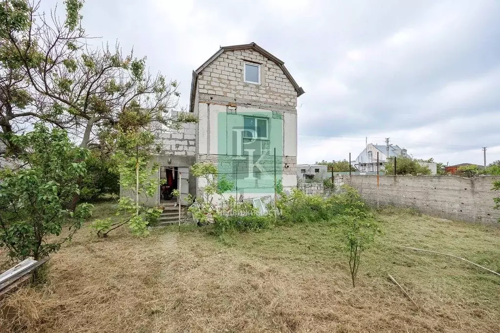 Дом в Севастополь Автомобилист садоводческое товарищество, 5 (100 м) - Фото 0