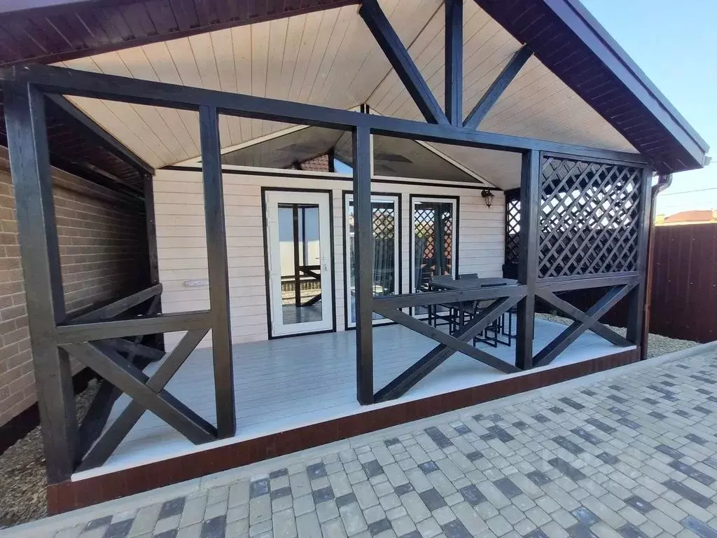 Дом в Краснодарский край, Темрюкский район, Фонталовское с/пос, пос. ... - Фото 2