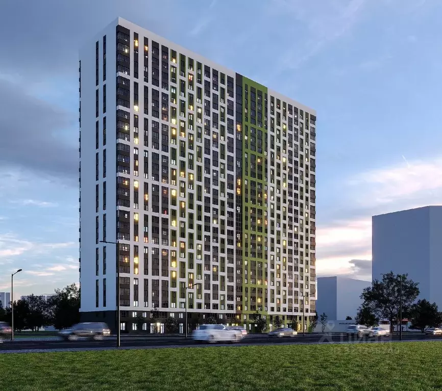 2-к кв. Воронежская область, Воронеж ул. Антонова-Овсеенко, 35С (62.54 ... - Фото 2