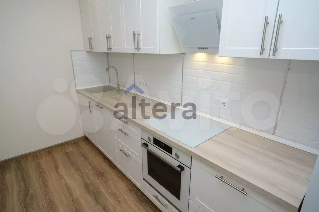 1-к. квартира, 33,5 м, 1/10 эт. - Фото 1