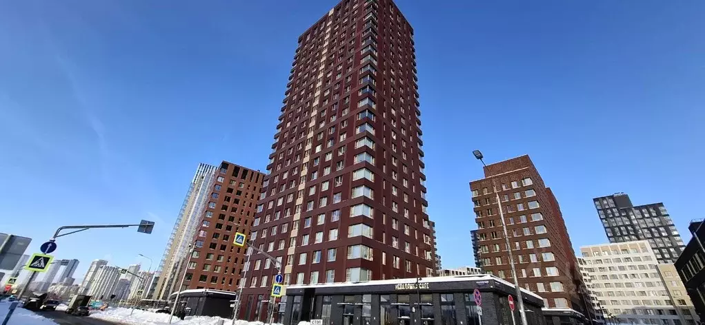 3-к кв. Москва бул. Небесный, 1к1 (73.0 м) - Фото 1