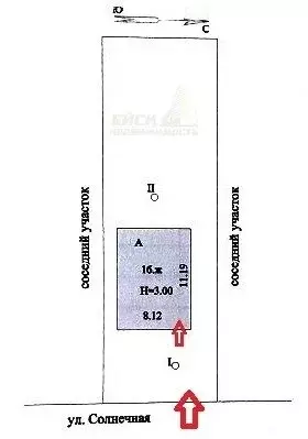 Дом в Краснодарский край, Ейское городское поселение, посёлок ... - Фото 2
