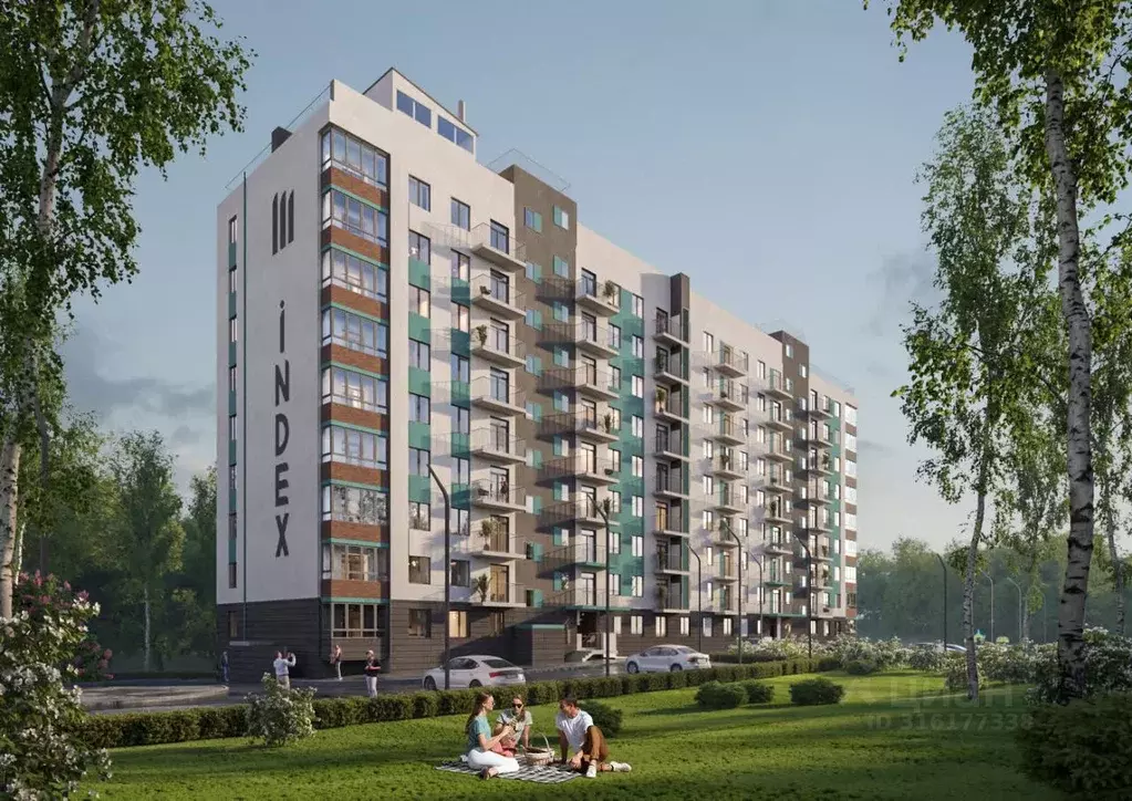 2-к кв. Пермский край, Пермь Белозерская ул., 30А (32.0 м) - Фото 0