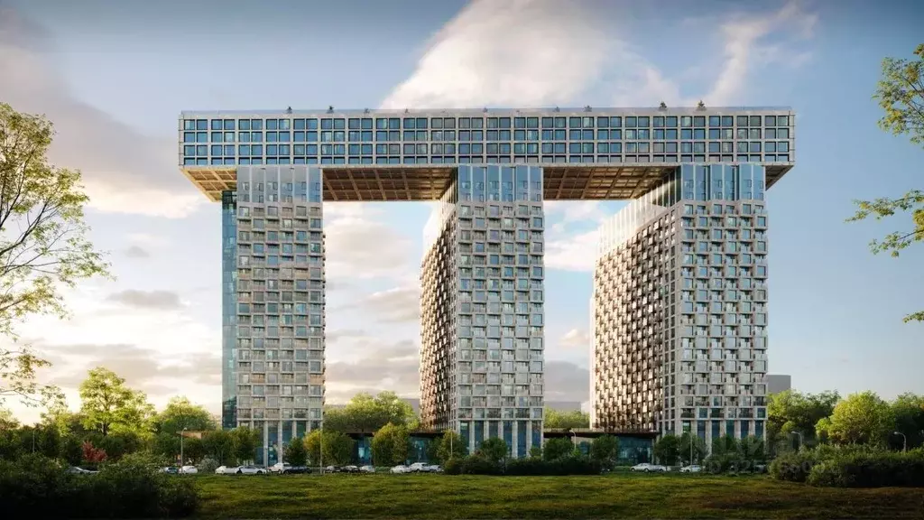 Студия Калининградская область, Калининград Солнечный бул. (22.36 м) - Фото 2