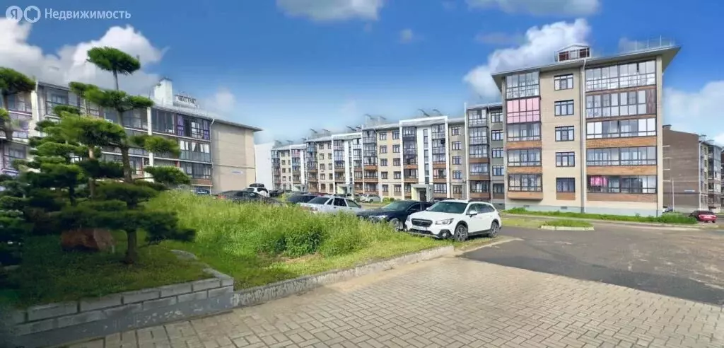 2-комнатная квартира: Красный Бор, Большая Заозёрная улица, 39 (54.9 ... - Фото 1