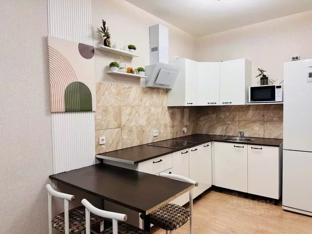 Студия Пермский край, Пермь ул. Александра Турчевича, 6 (29.0 м) - Фото 1