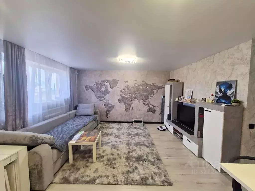 2-к кв. Башкортостан, Уфа ул. Якуба Коласа, 137 (44.3 м) - Фото 1