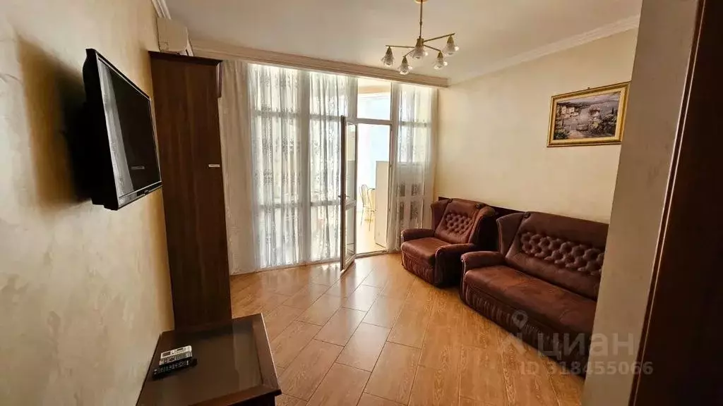 2-к кв. Крым, Феодосия наб. Черноморская, 1В (40.0 м) - Фото 0