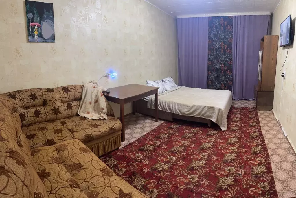 1-к кв. Ханты-Мансийский АО, Нефтеюганск 16а мкр, 79 (40.0 м) - Фото 0