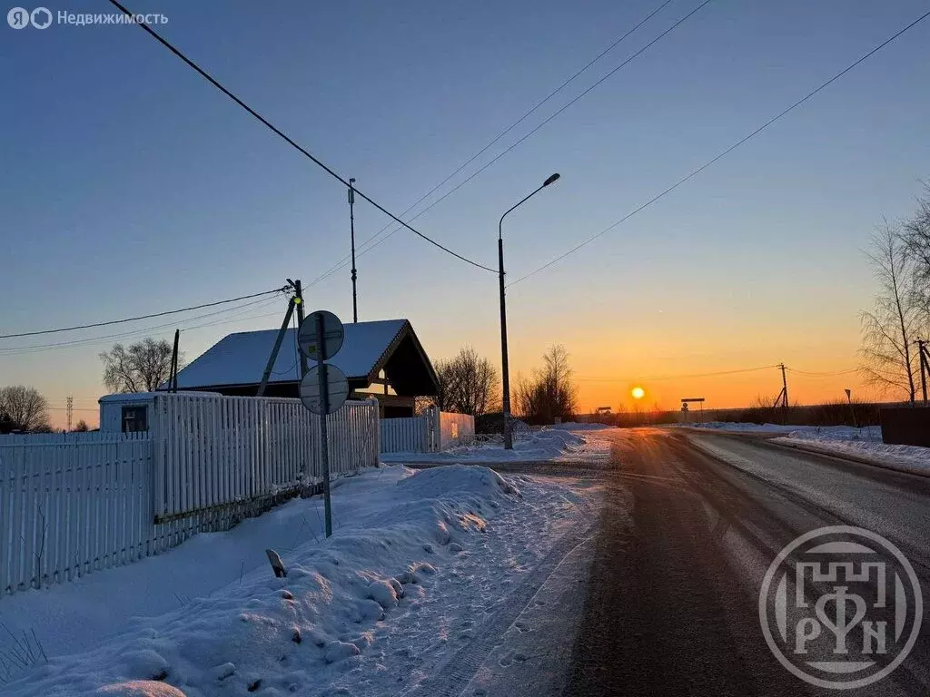 Участок в Пениковское сельское поселение, деревня Лангерево, ... - Фото 1