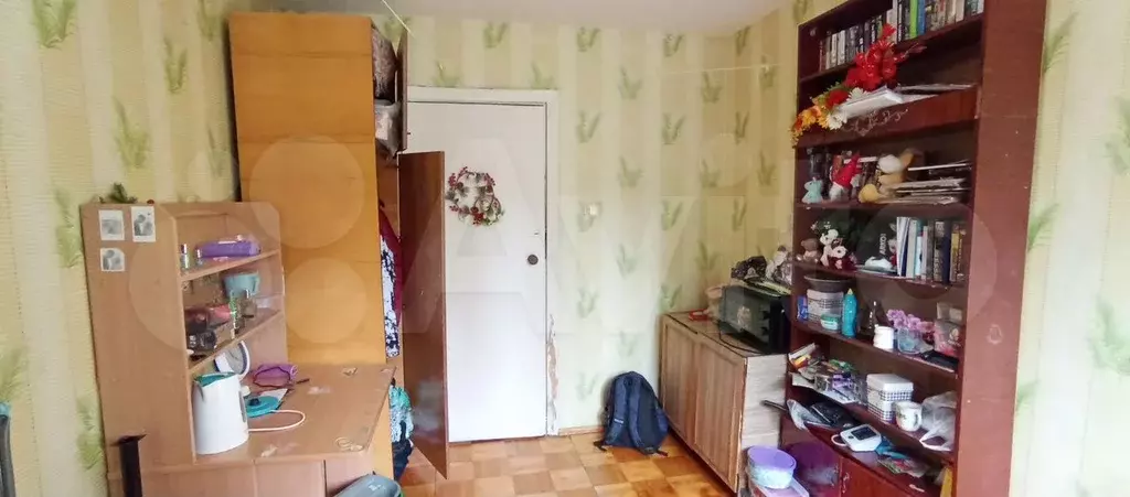 Комната 9,5 м в 4-к., 1/9 эт. - Фото 1