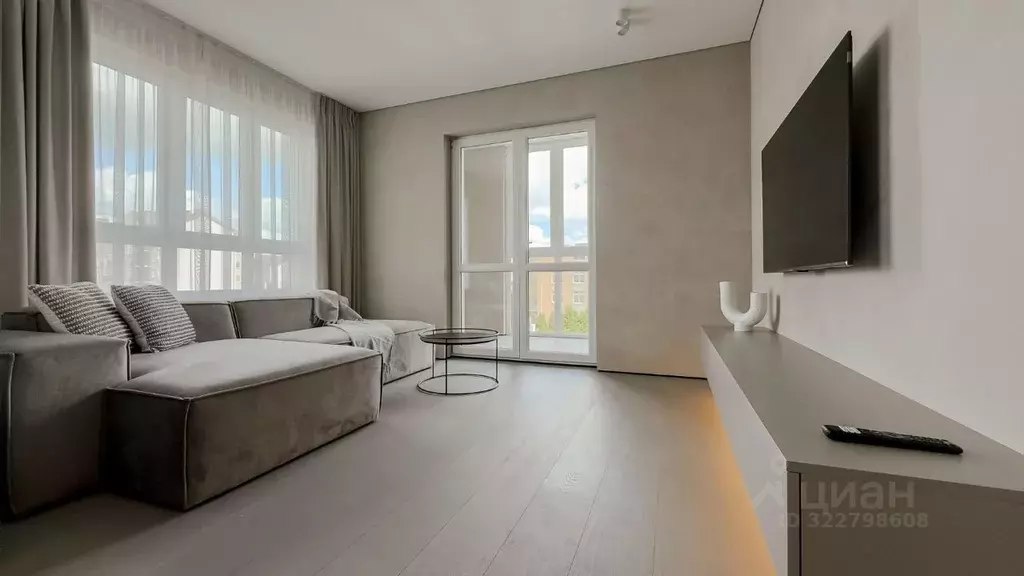 1-к кв. Калининградская область, Калининград ул. Героя России Виталия ... - Фото 1