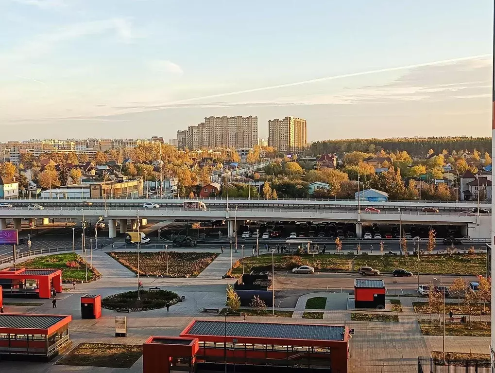 1-к кв. Москва Внуковское поселение, ул. Анны Ахматовой, 11к1 (38.0 м) - Фото 2