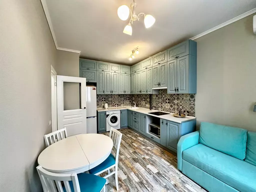 1-к кв. Краснодарский край, Анапа Анапское ш., 32к4 (36.0 м) - Фото 0