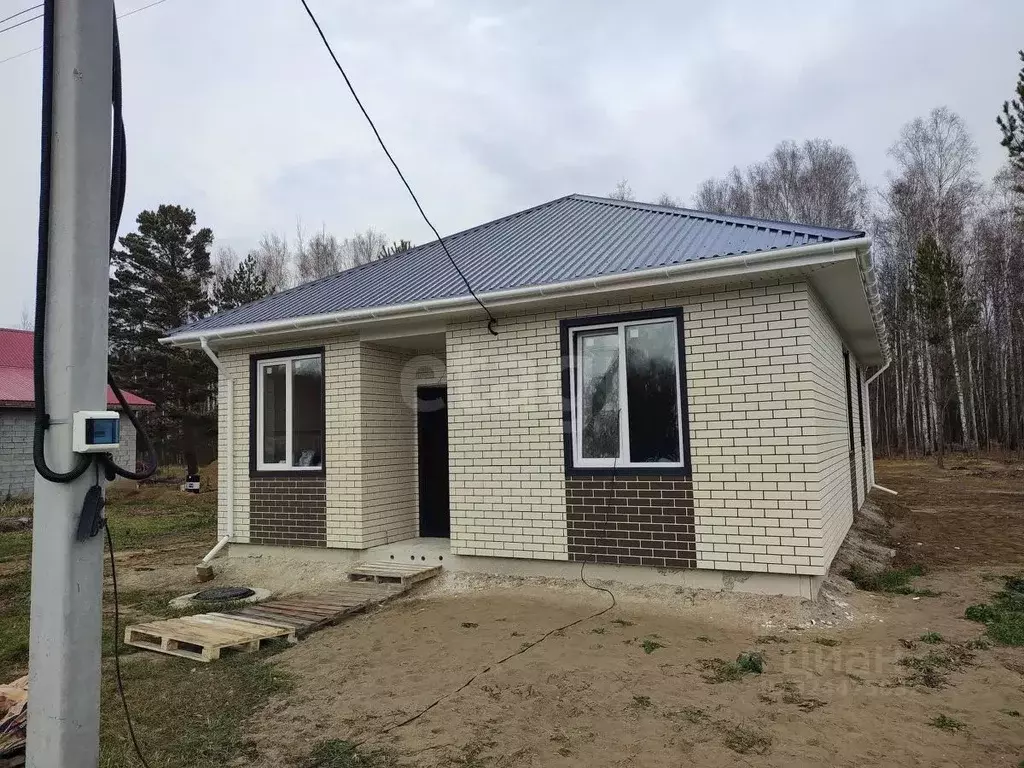 Дом в Тюменская область, Тюменский муниципальный округ, с. Горьковка ... - Фото 1