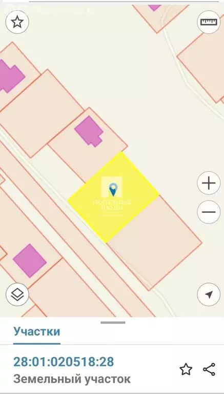 Участок в Благовещенск, Степная улица, 35 (10.17 м) - Фото 1