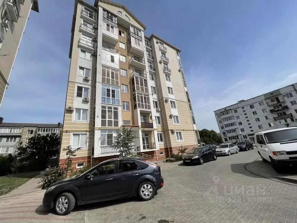 1-к кв. Краснодарский край, Крымск ул. Маршала Жукова, 48Е (41.9 м) - Фото 1