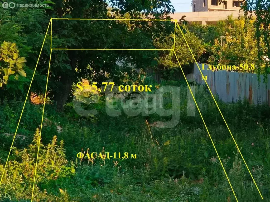 Участок в Супсех, улица Жолоба (5.77 м) - Фото 0