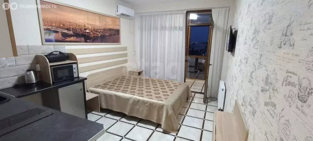 Квартира-студия: Севастополь, Рубежный проезд, 28 (24.5 м) - Фото 2