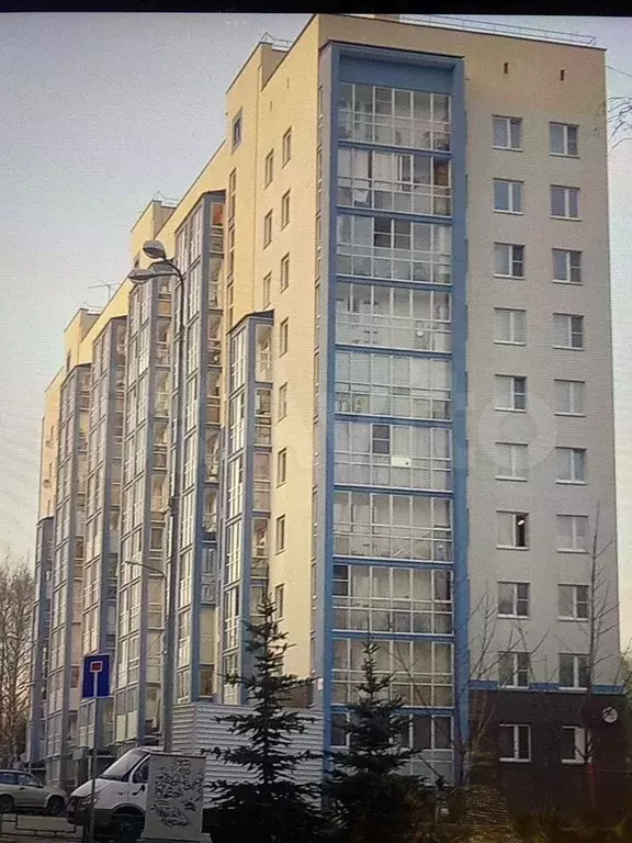 1-к. квартира, 45,3 м, 8/10 эт. - Фото 1