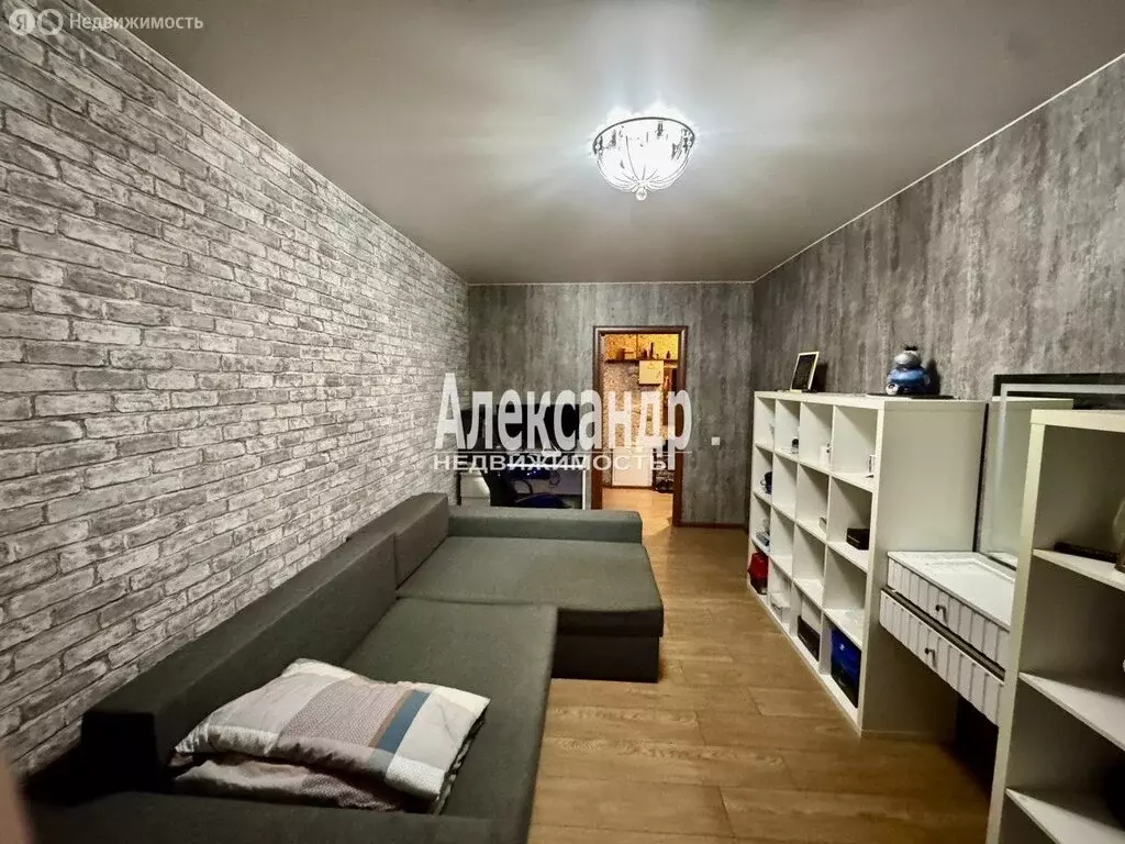 1-комнатная квартира: Санкт-Петербург, Дунайский проспект, 55к1 (39.3 ... - Фото 1